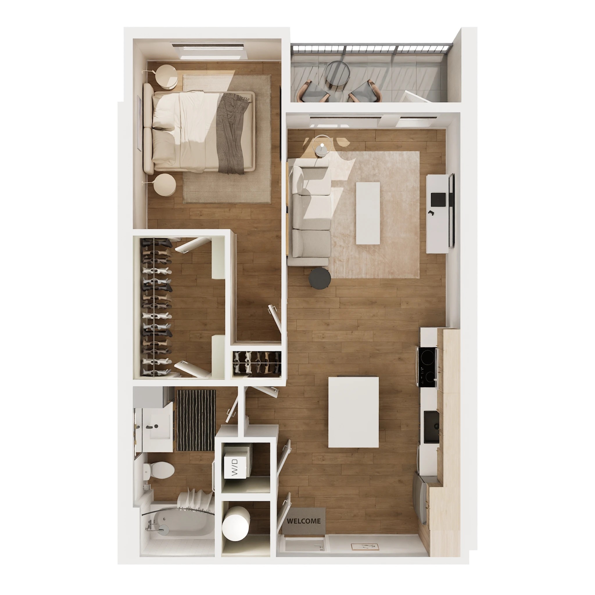 A2A floor plan